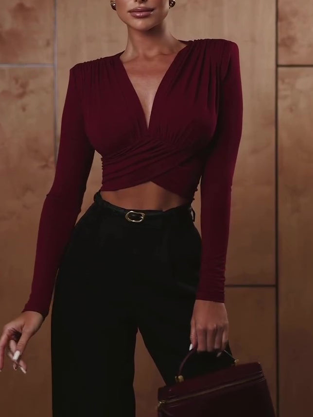Sophisticated Top with a Clean Classic Look