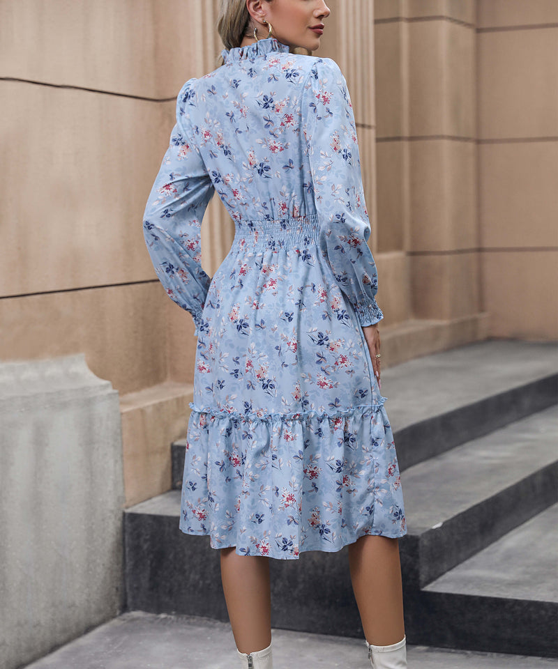 Elegantly Styled Dress for Everyday Wear