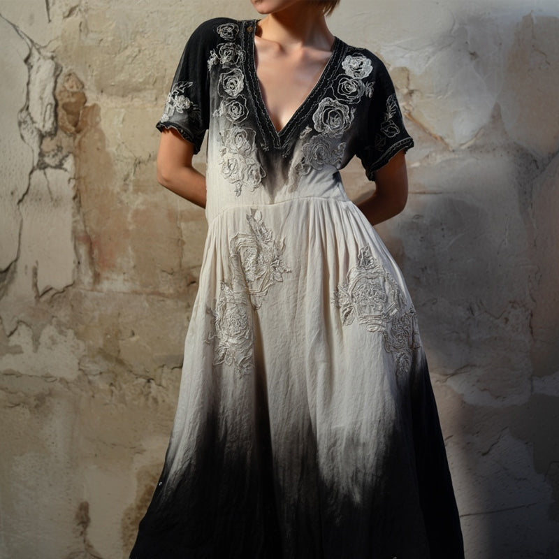 Elegantly Styled Dress for Everyday Wear
