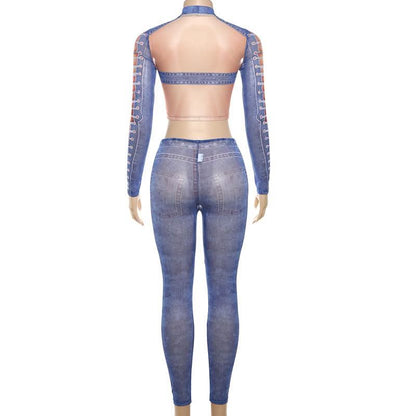 Vintage Inspired Garment with a Contemporary Edge