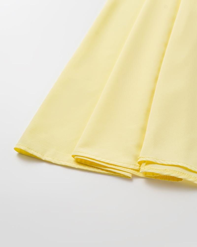 Sophisticated Dress with a Clean Classic Look