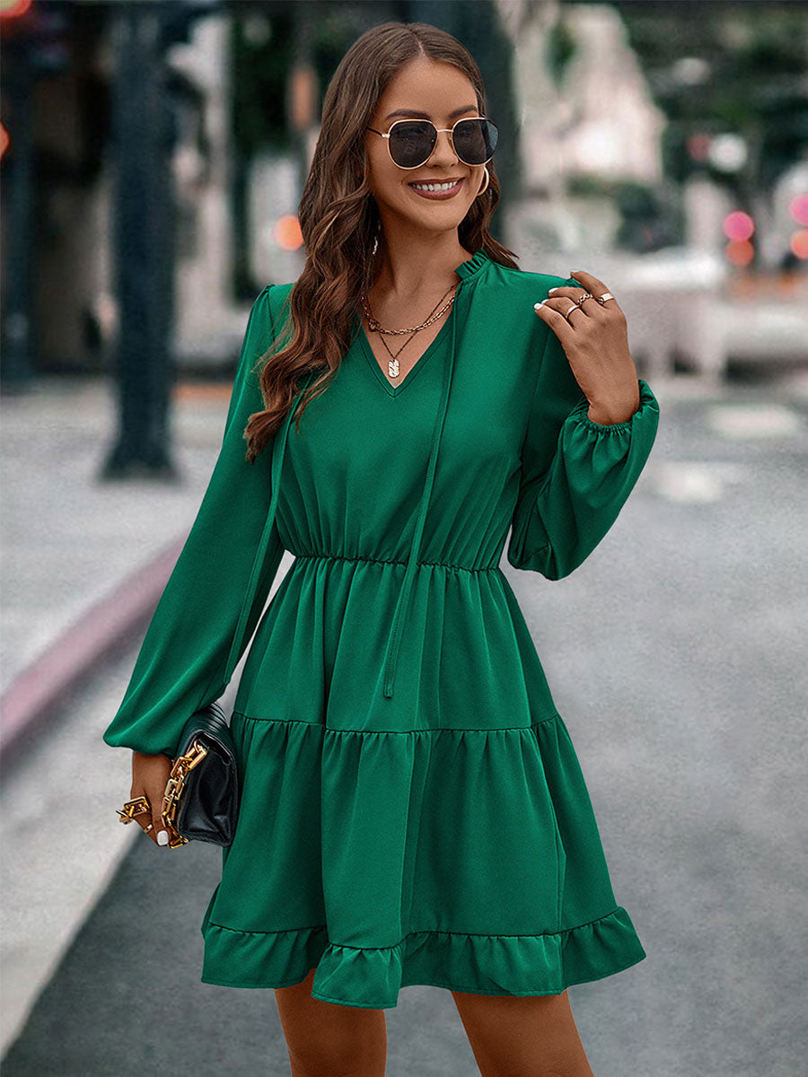 Well Tailored Dress with a Graceful Silhouette