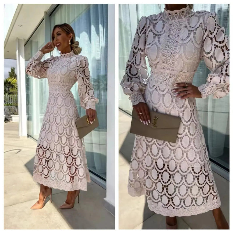 Beautifully Crafted Dress in a Classic Style