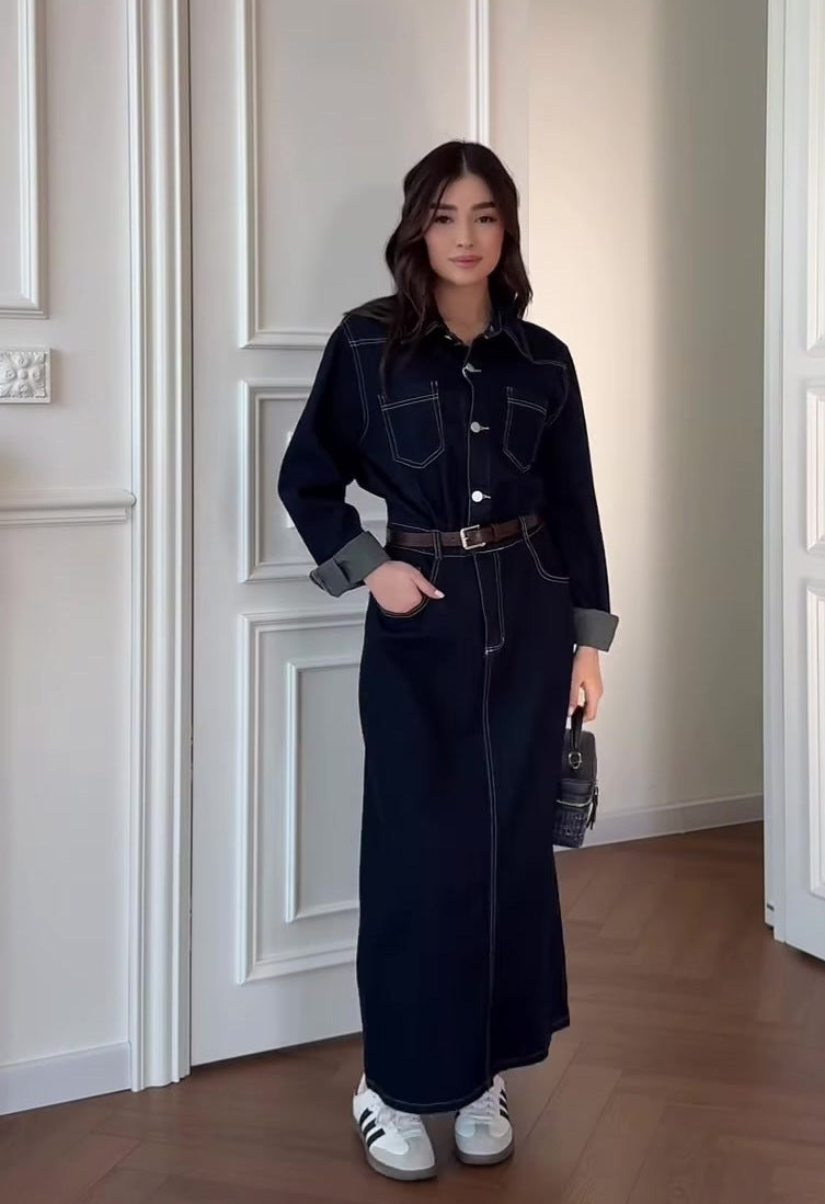 Dark Navy Blue