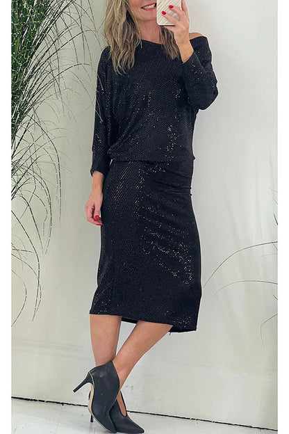 Elegantly Styled Dress for Everyday Wear