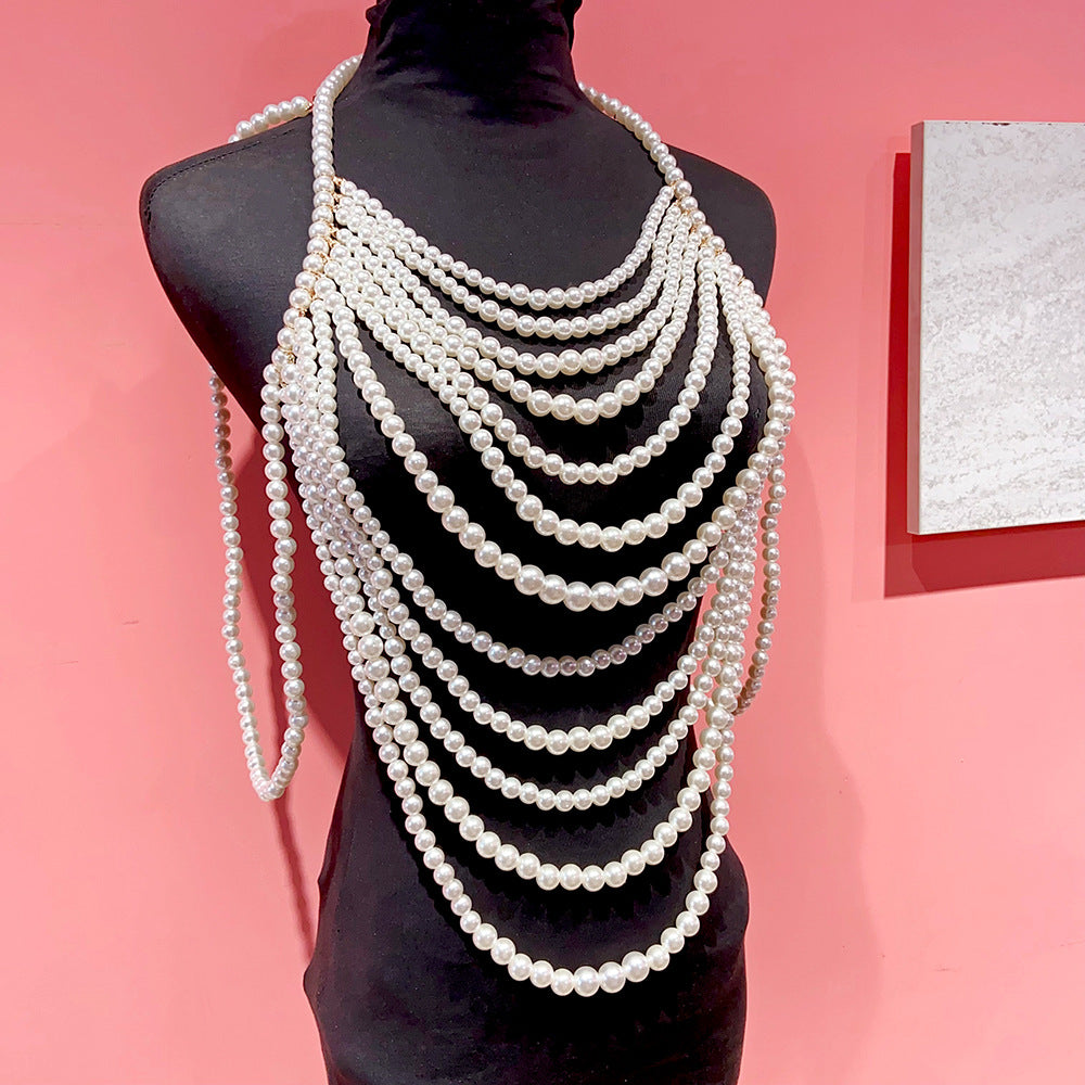 Beautiful Pearl Chain with Unique Style