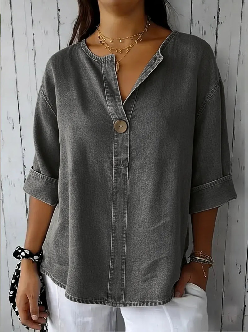 A Vintage Style Top with Delicate Timeless Details