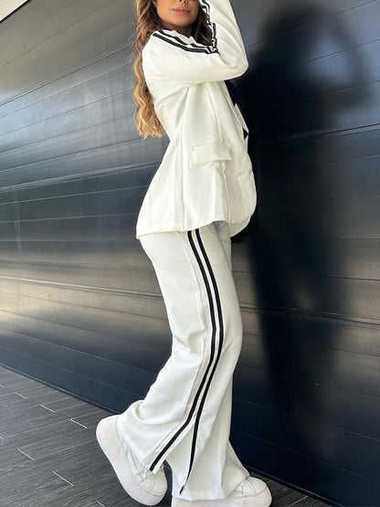 Well Tailored Garment with a Graceful Silhouette