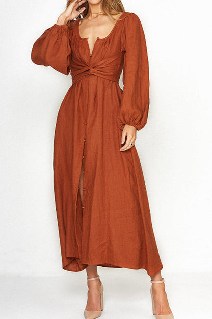 Classic Vintage Dress with a Flattering Fit