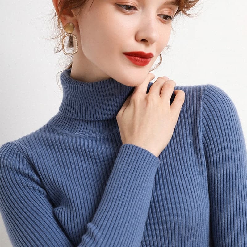 Sophisticated Sweater with a Clean Classic Look