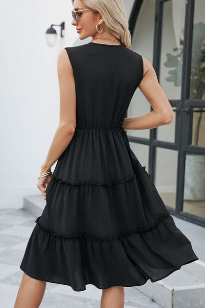 Vintage Inspired Dress with a Contemporary Edge
