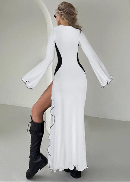 Beautifully Finished Dress in a Timeless Design
