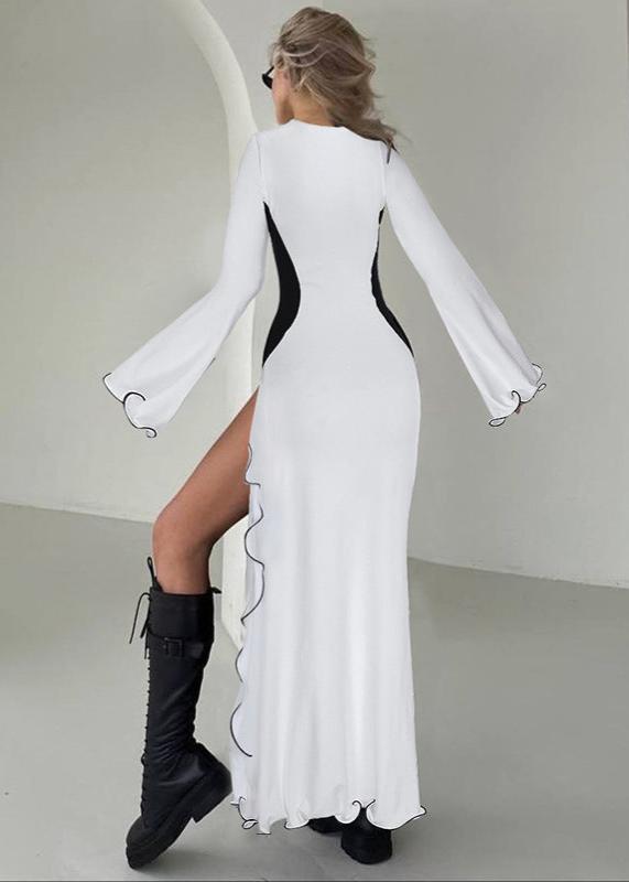Beautifully Finished Dress in a Timeless Design