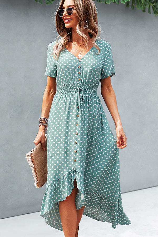 Elegantly Styled Dress for Everyday Wear