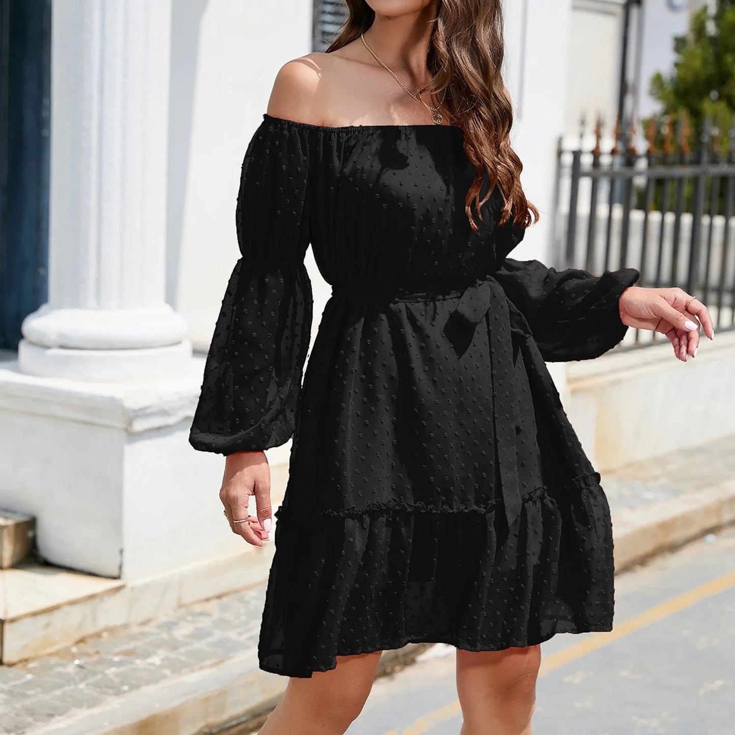 Elegantly Styled Dress for Everyday Wear
