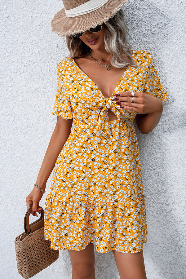 Vintage Inspired Dress with a Contemporary Edge