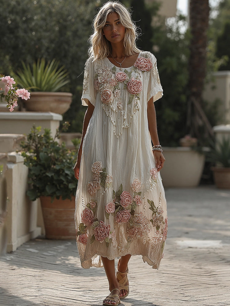 Elegantly Styled Dress for Everyday Wear