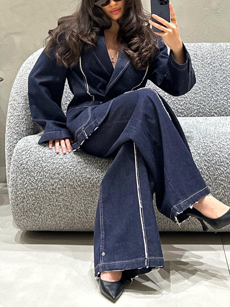 Well Tailored Pants with a Graceful Silhouette