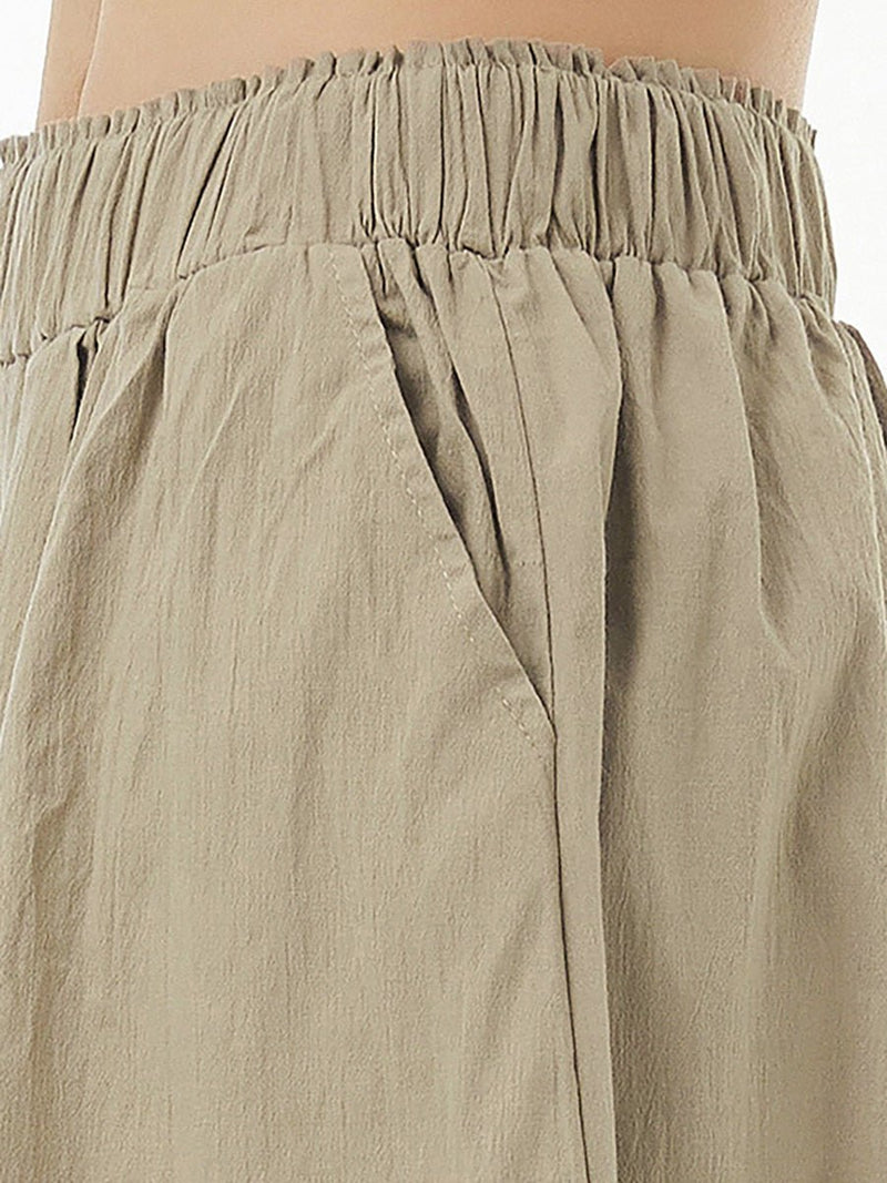 A Vintage Style Pants with Delicate Timeless Details