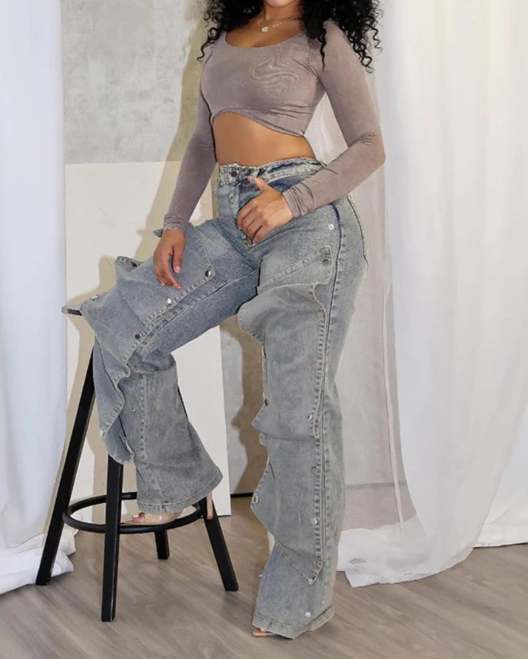 Elegantly Styled Garment for Everyday Wear