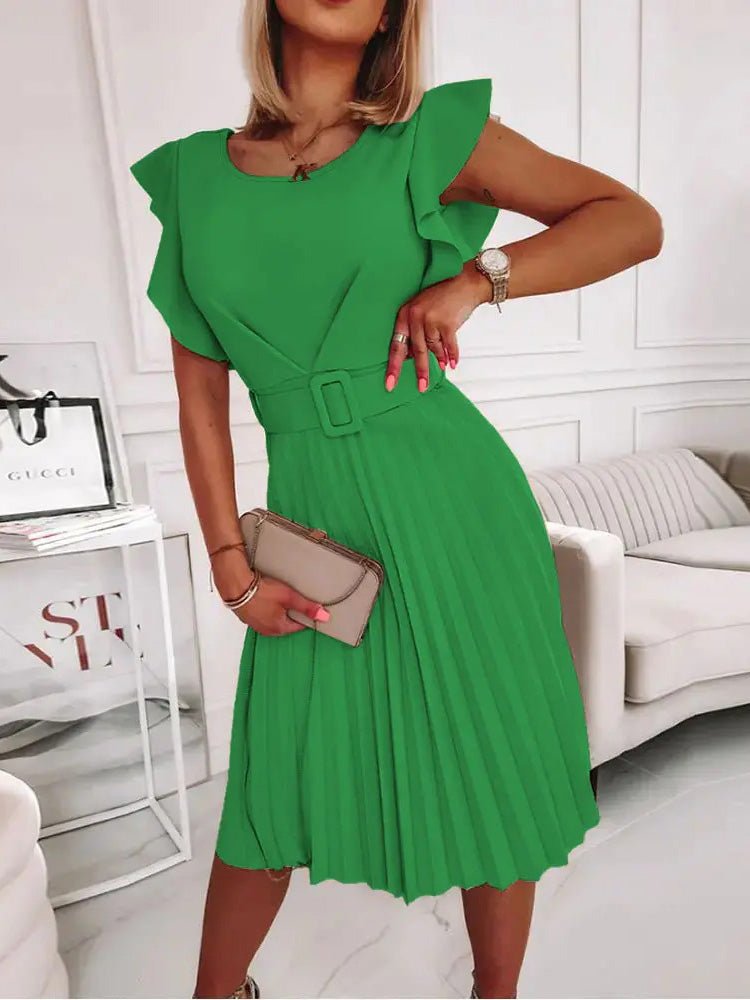 A Vintage Style Dress with Delicate Timeless Details