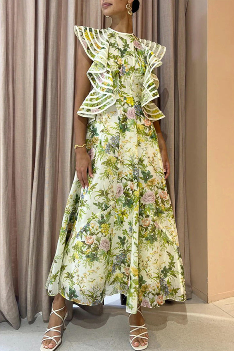 Well Tailored Dress with a Graceful Silhouette