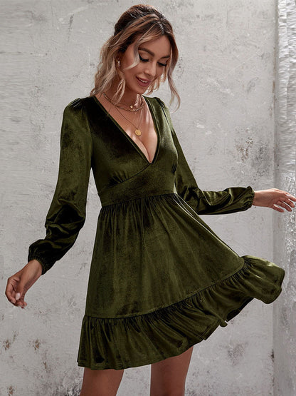 Vintage Inspired Dress with a Contemporary Edge