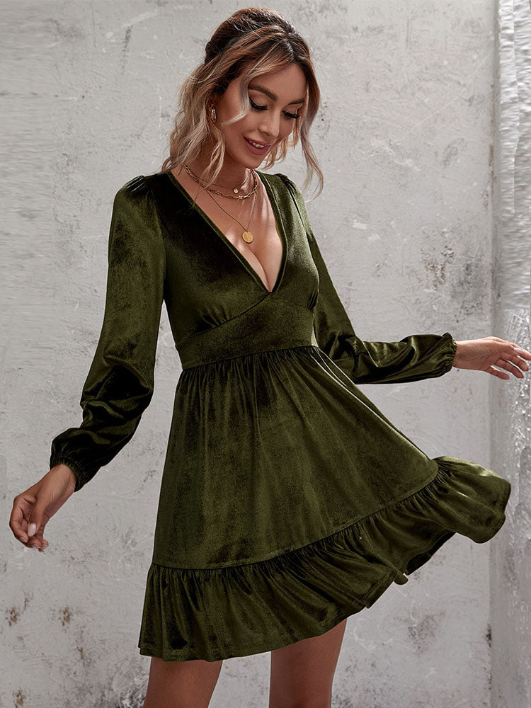 Vintage Inspired Dress with a Contemporary Edge