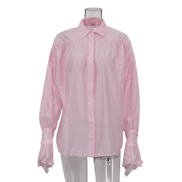 Vintage Inspired Shirt with a Contemporary Edge