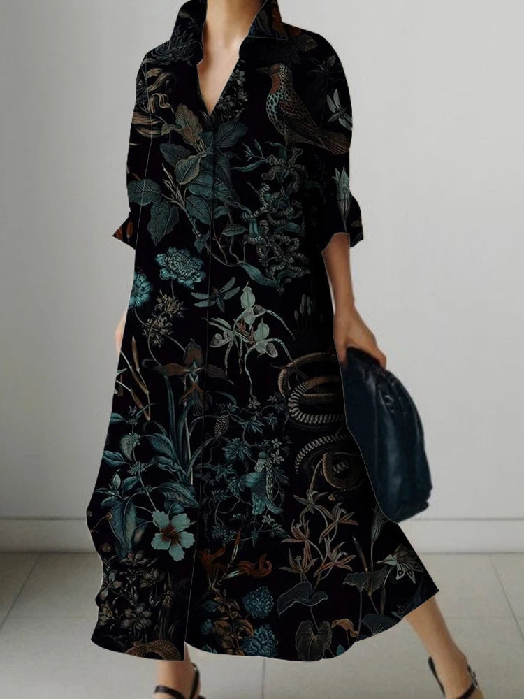Beautifully Finished Dress in a Timeless Design