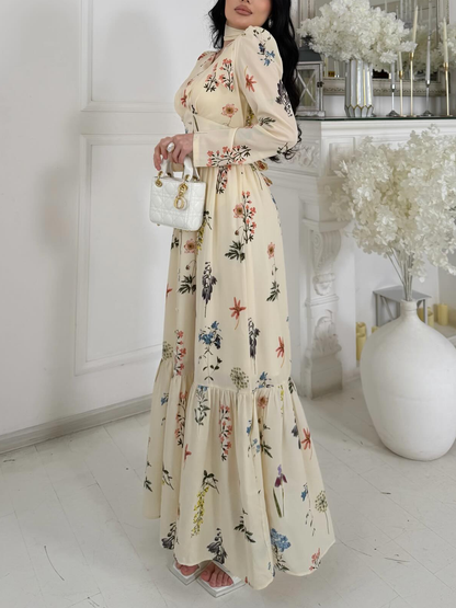 A Vintage Style Dress with Delicate Timeless Details