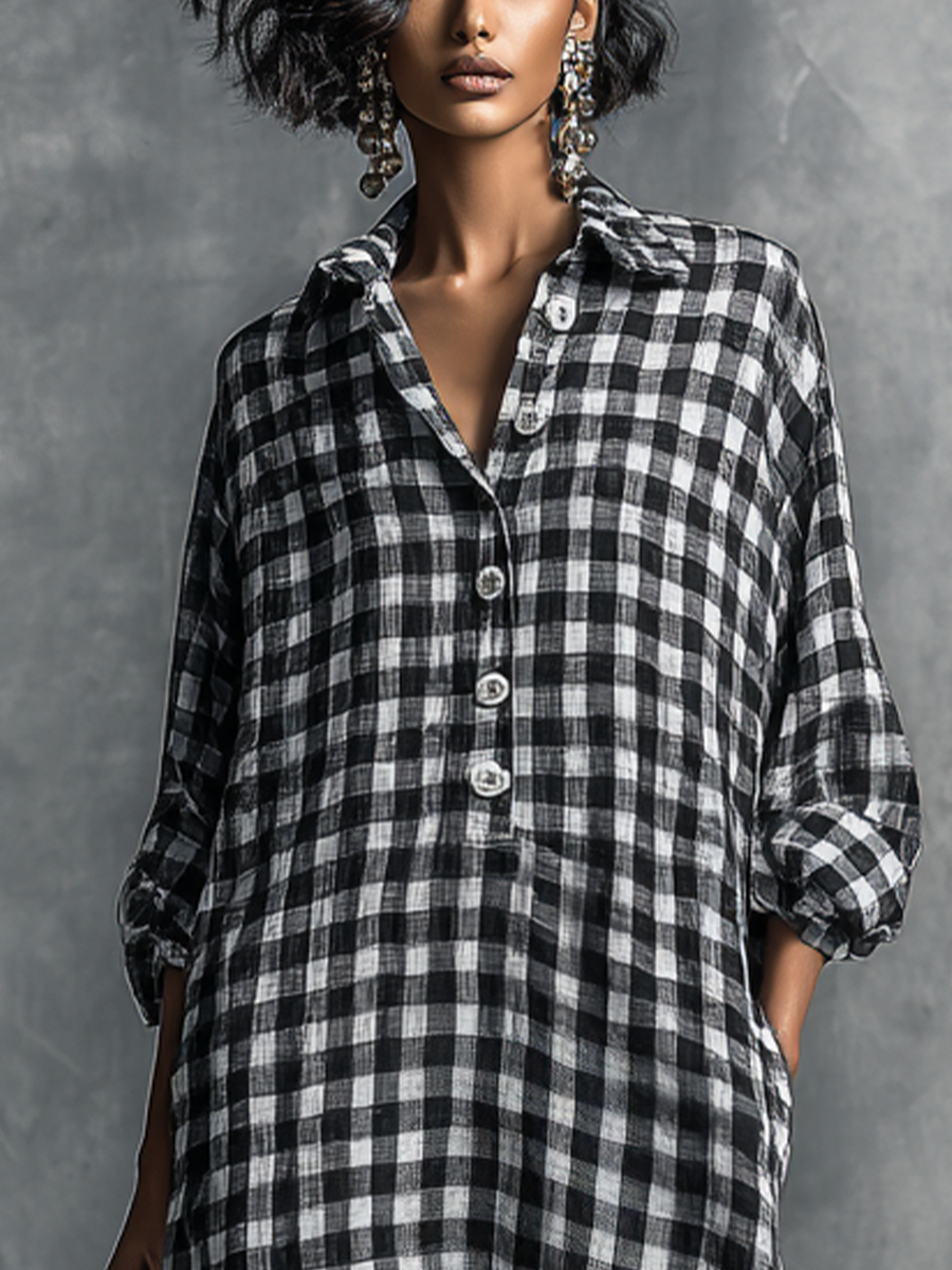 Effortlessly Elegant Dress with a Timeless Design