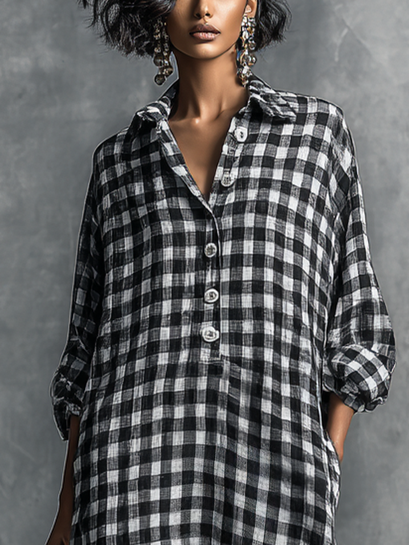 Effortlessly Elegant Dress with a Timeless Design