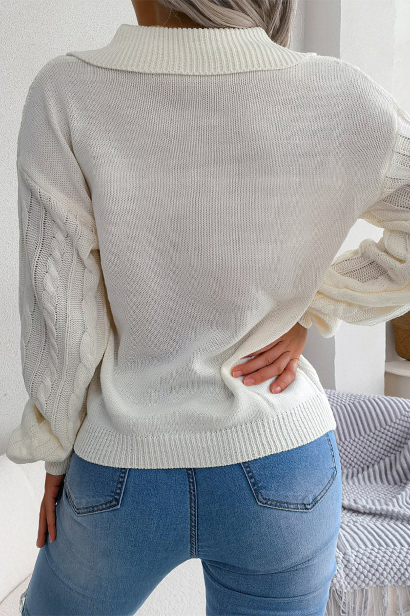 Beautifully Crafted Sweater in a Classic Style
