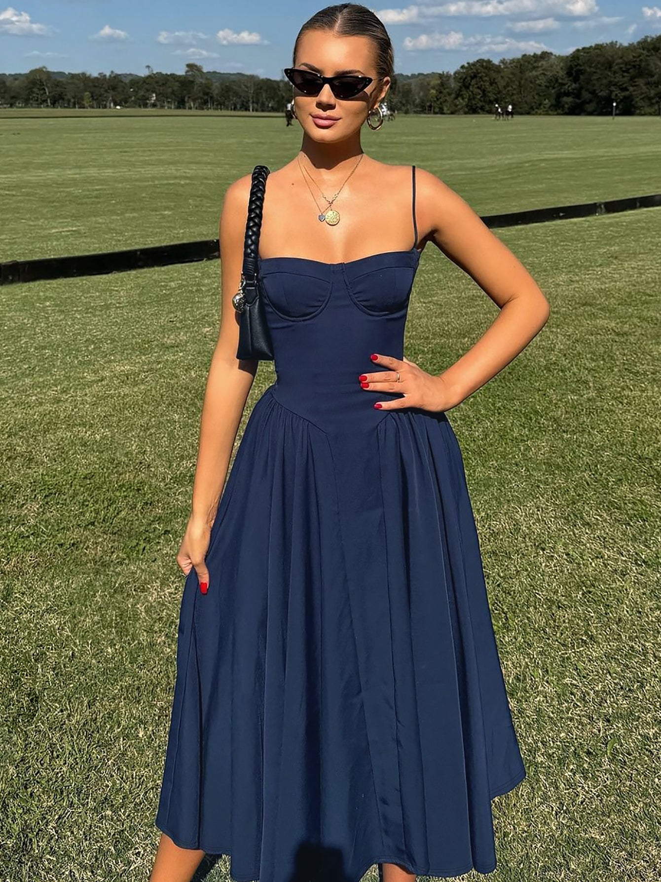 Elegantly Styled Dress for Everyday Wear