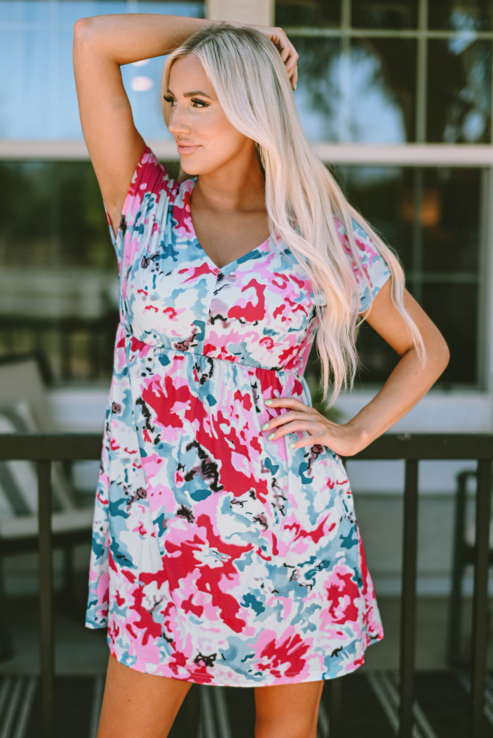 Elegantly Styled Dress for Everyday Wear