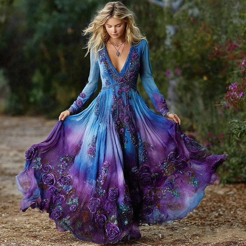 Beautifully Finished Dress in a Timeless Design