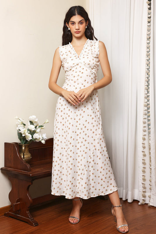 Well Tailored Dress with a Graceful Silhouette