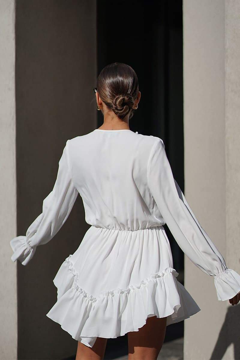 A Vintage Style Dress with Delicate Timeless Details