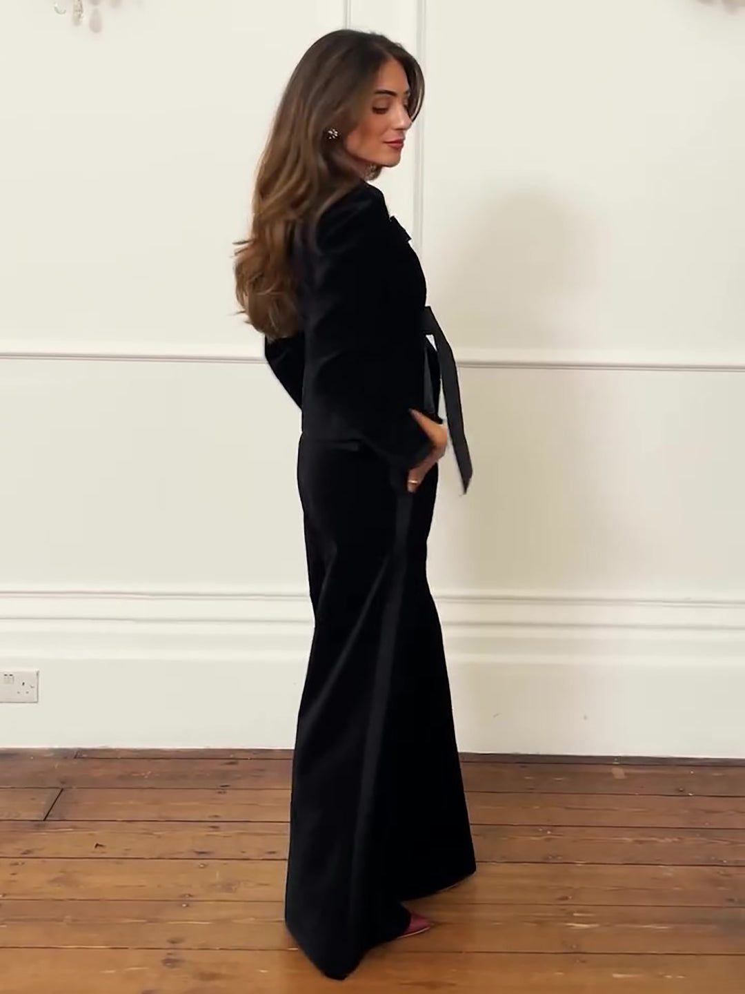 A Vintage Style Jacket with Delicate Timeless Details