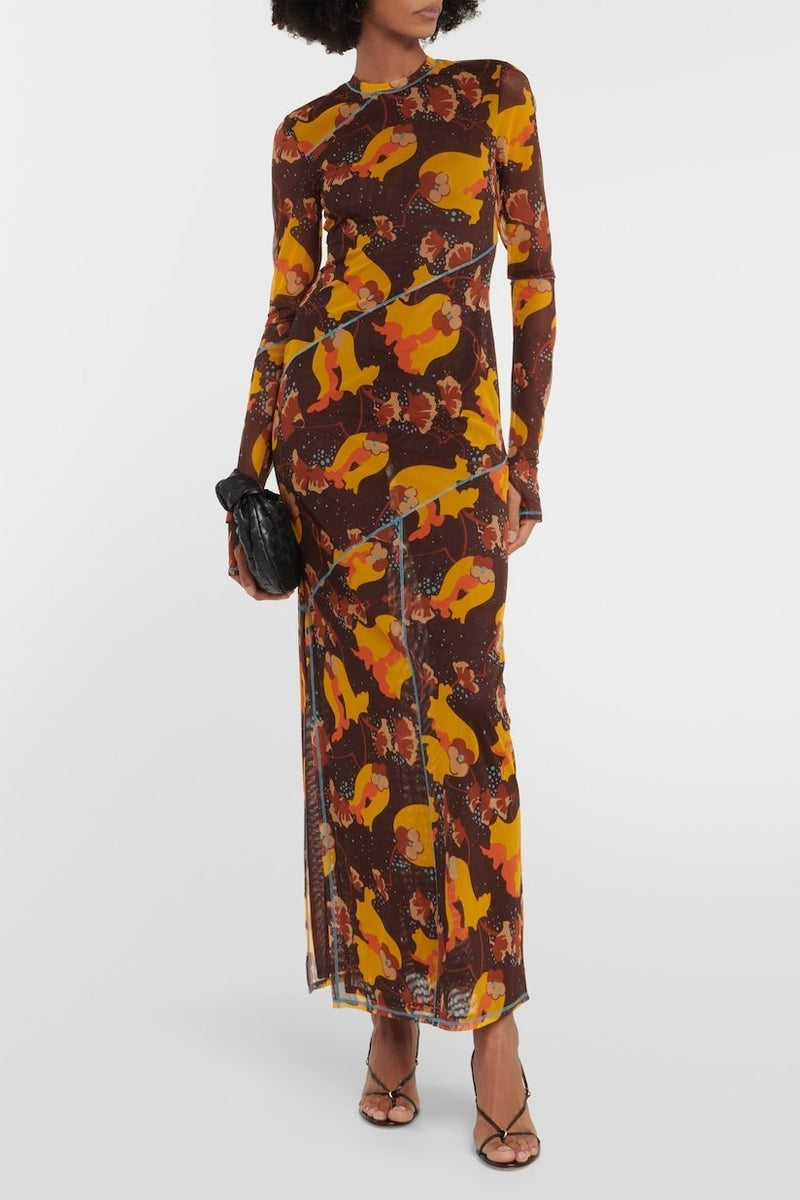 Gracefully Styled Dress for Any Occasion