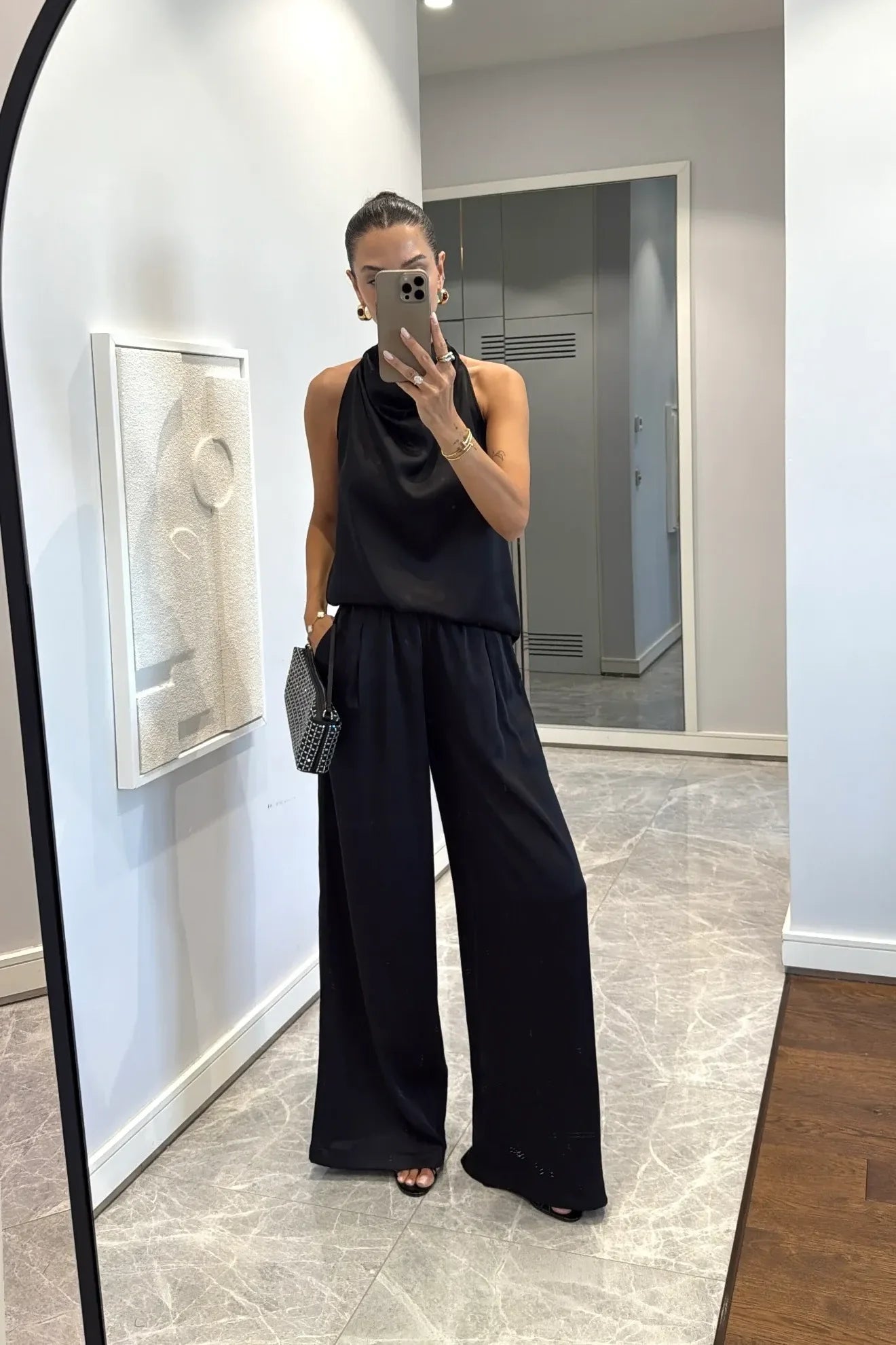 A Vintage Style Pants with Delicate Timeless Details
