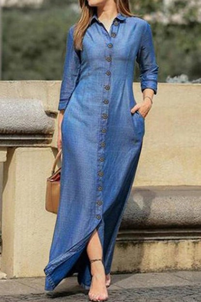 Polished Dress with an Effortless Classic Look