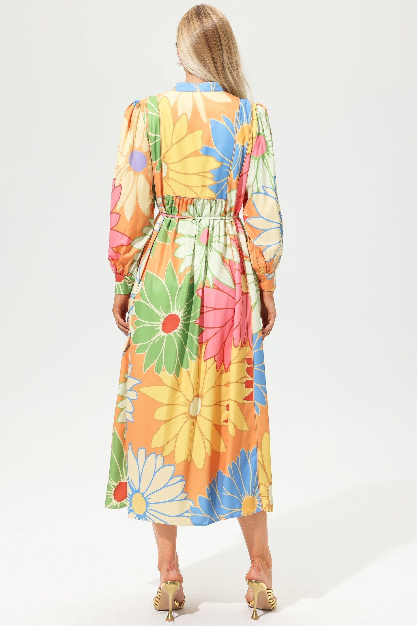 Elegantly Styled Dress for Everyday Wear