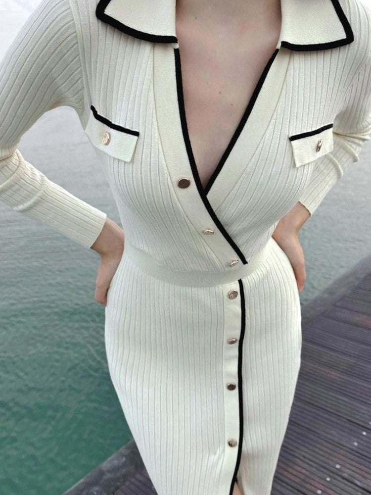 Sophisticated Dress with a Clean Classic Look