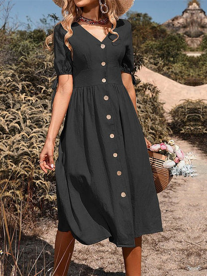 Elegantly Styled Dress for Everyday Wear