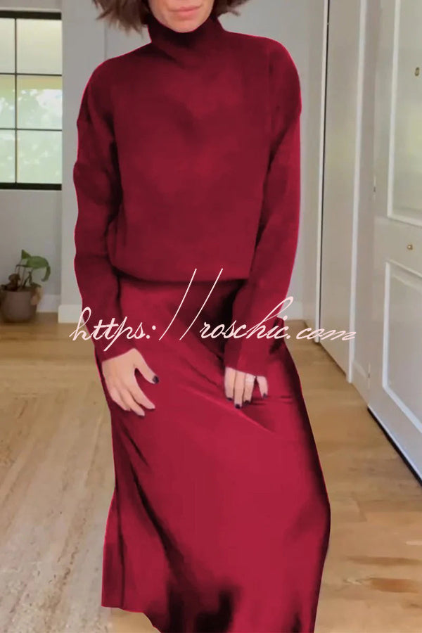 Vintage Inspired Sweater with a Contemporary Edge