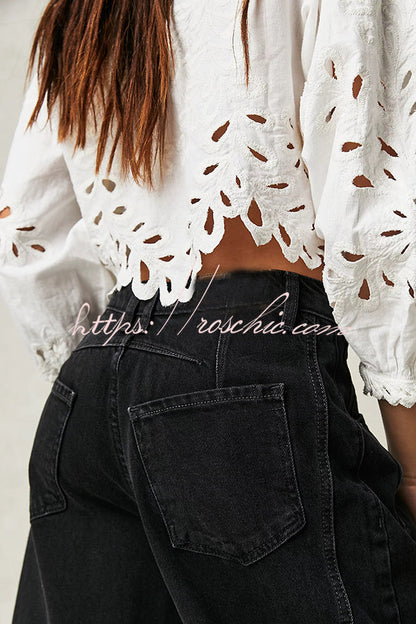 Beautifully Balanced Garment with Timeless Character
