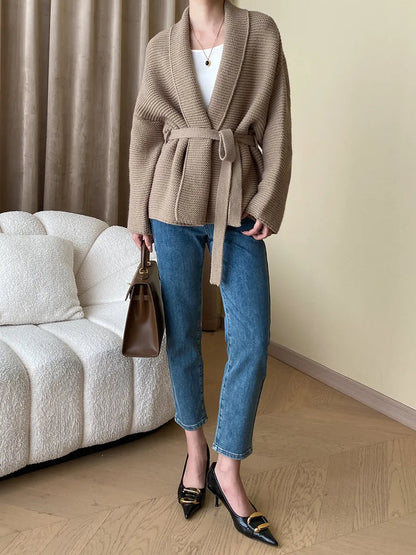 Beautifully Finished Cardigan in a Timeless Design