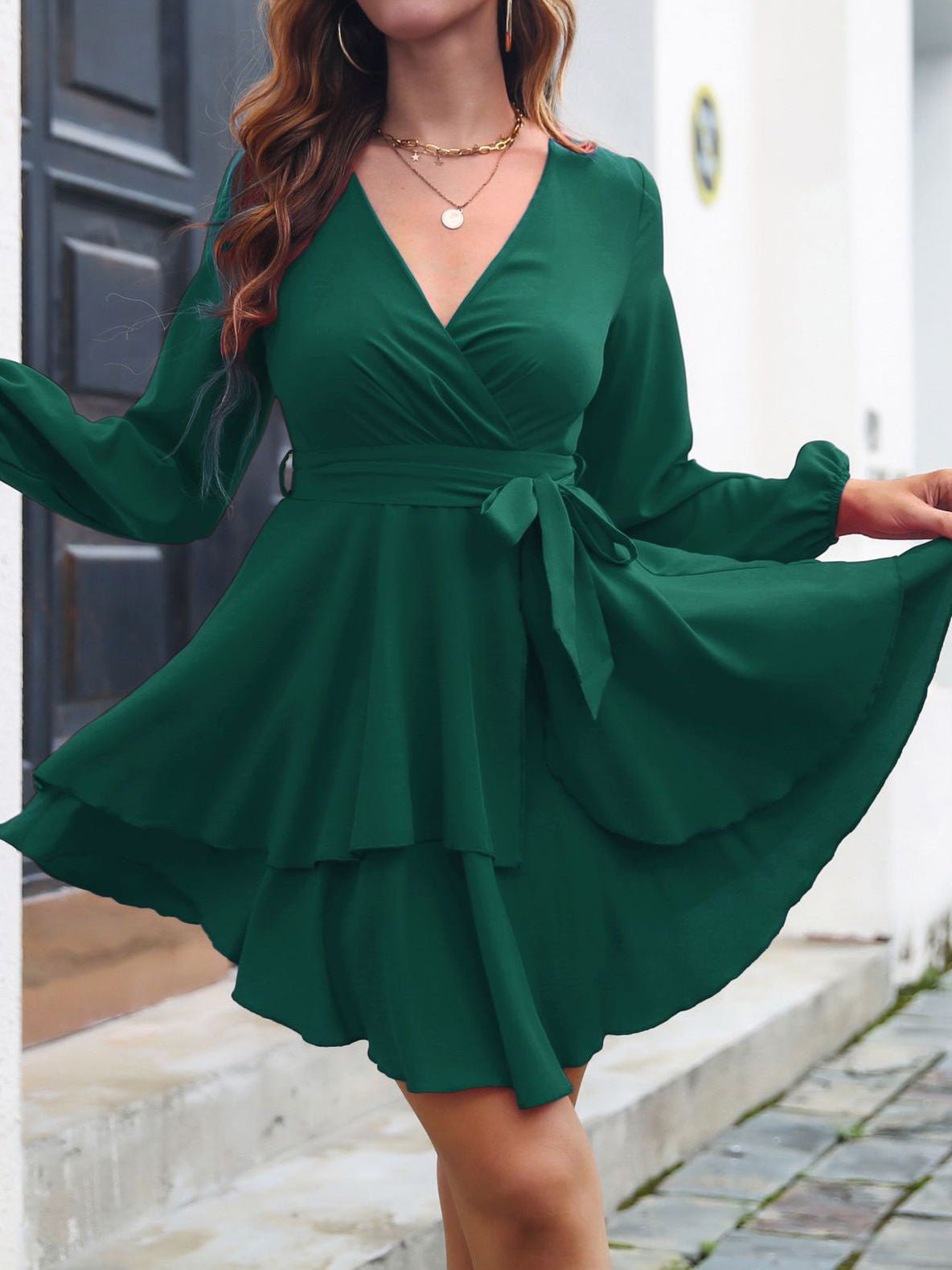 Sophisticated Dress with a Clean Classic Look